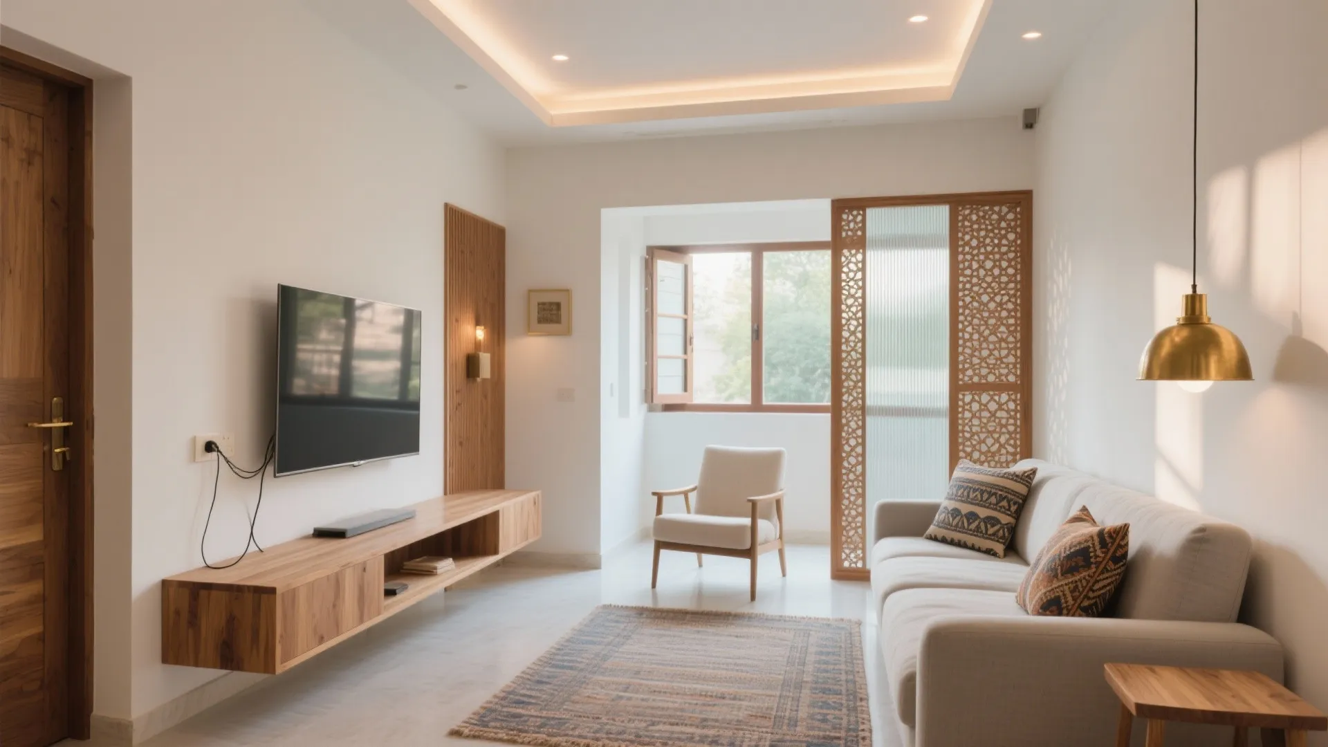 Indian Hall Design: 5 Clever Small-Space Ideas: A senior interior designer’s guide to small Indian halls—5 ideas, real costs, pro tips, and expert references