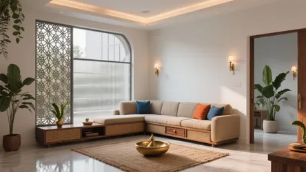 5 Indian Hall Design Ideas for Small Spaces