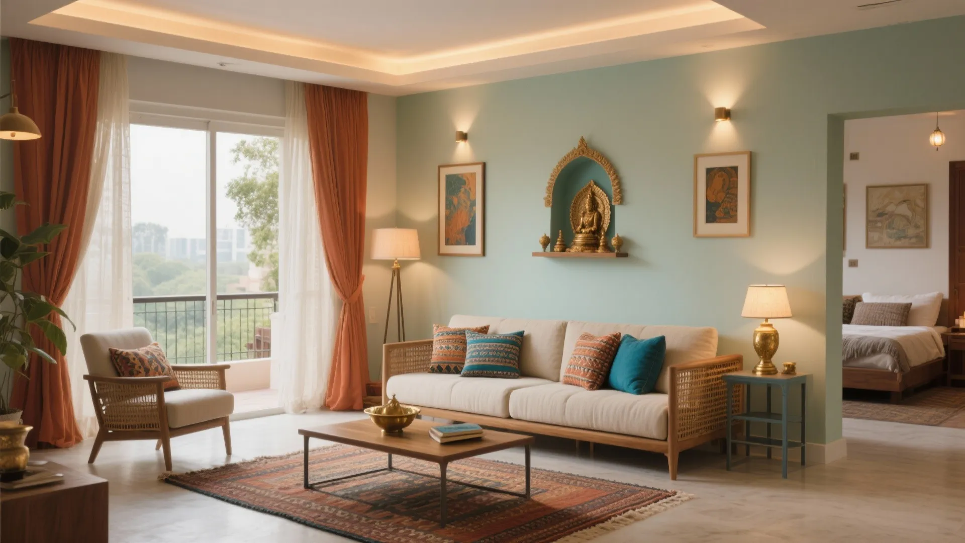 Hall Design Ideas in India: Creative Tips for Modern Spaces: 1 Minute to Upgrade Your Indian Hall Instantly