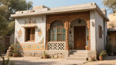 5 Inspiring Indian Style House Front Wall Designs