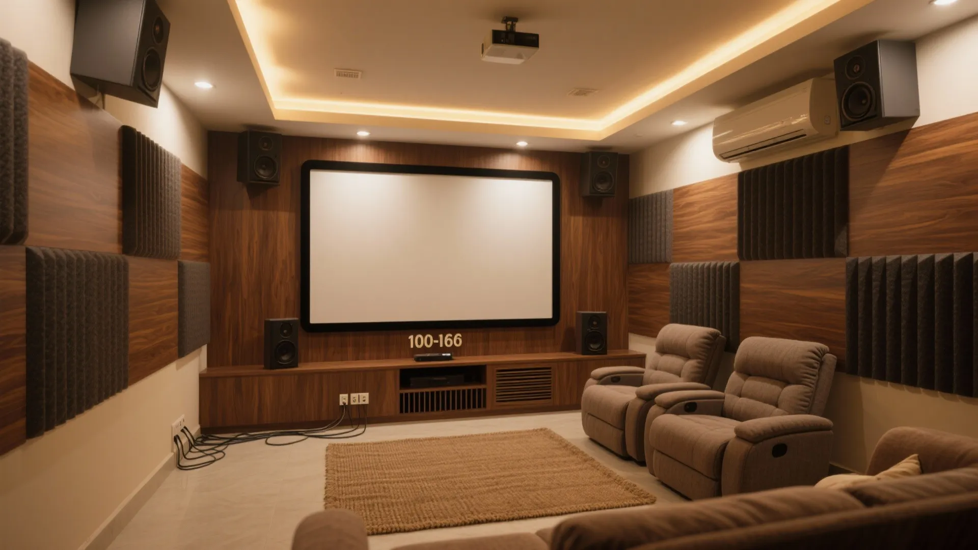 5 Home Theatre Room Design Ideas in India: Real small-space cinema strategies from an interior designer who’s built them across Mumbai, Pune, Chennai, and Bengaluru—grounded in acoustics, lighting, seating, and Vastu.