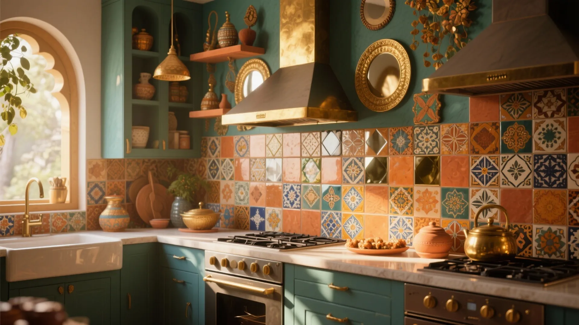 Creative Kitchen Backsplash Ideas for Indian Homes: Explore Unique and Stylish Backsplash Designs for Your Kitchen