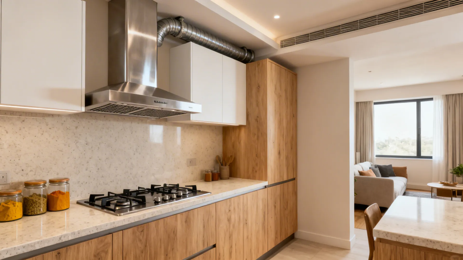 Chimney Design for Kitchen in India: 5 Smart Ideas