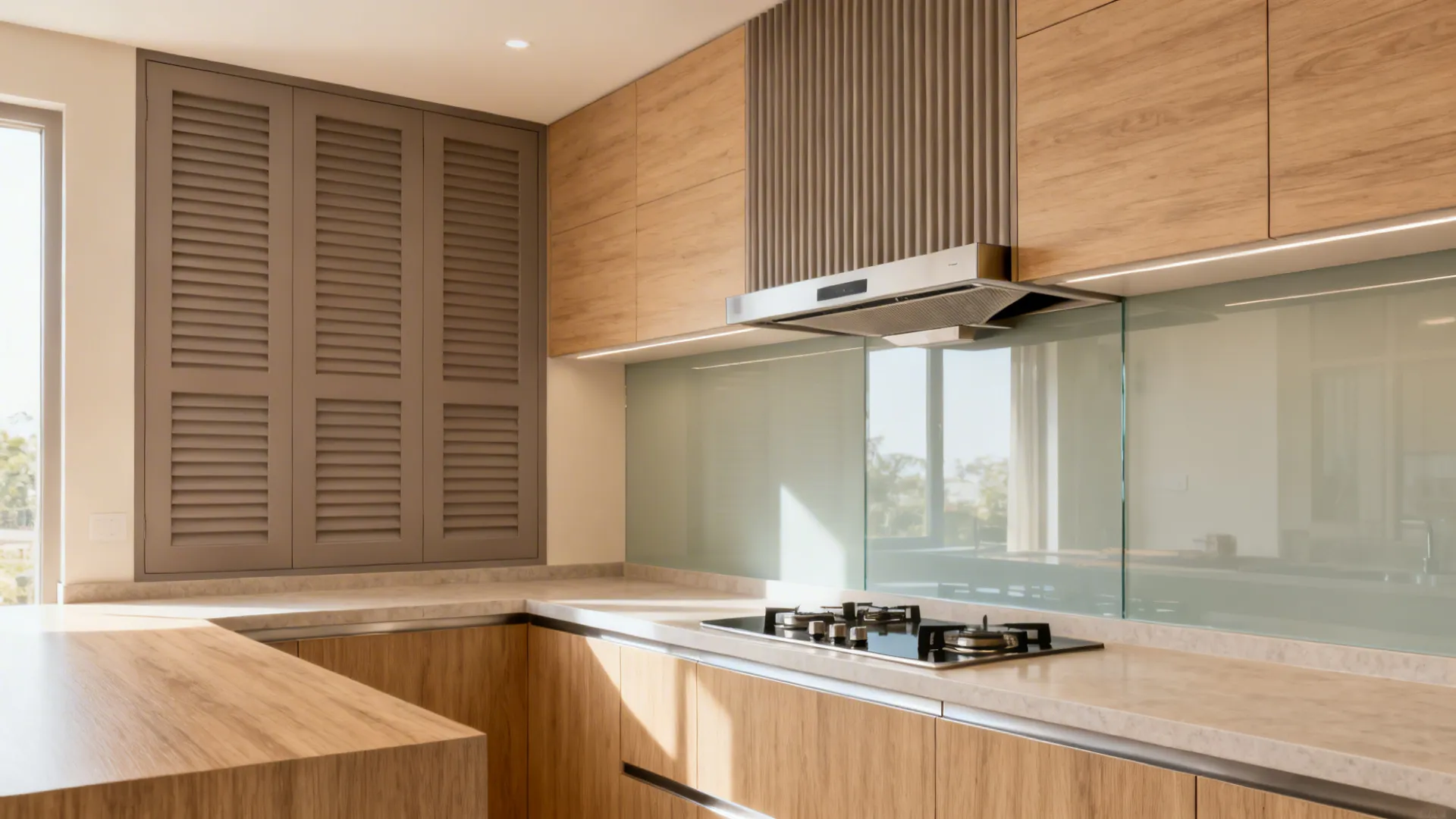 5 Kitchen Chimney Designs from Inside in India