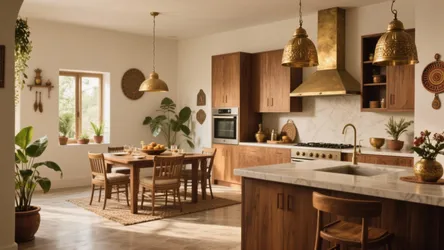 10 Inspiring Kitchen and Dining Room Designs in India