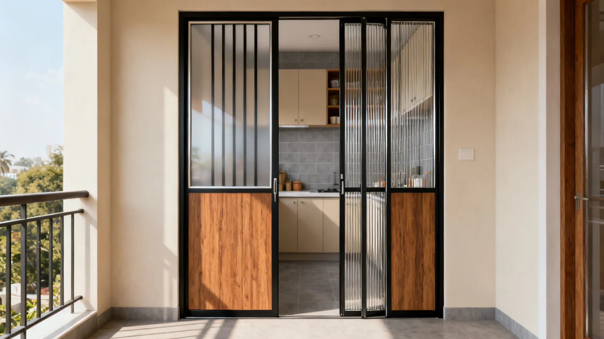 5 Indian Middle-Class Kitchen Gate Design Ideas: Practical, budget-wise, and stylish: 5 kitchen gate ideas I’ve used in real Indian middle-class homes