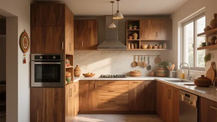 5 Smart Small Indian Kitchen Storage Ideas