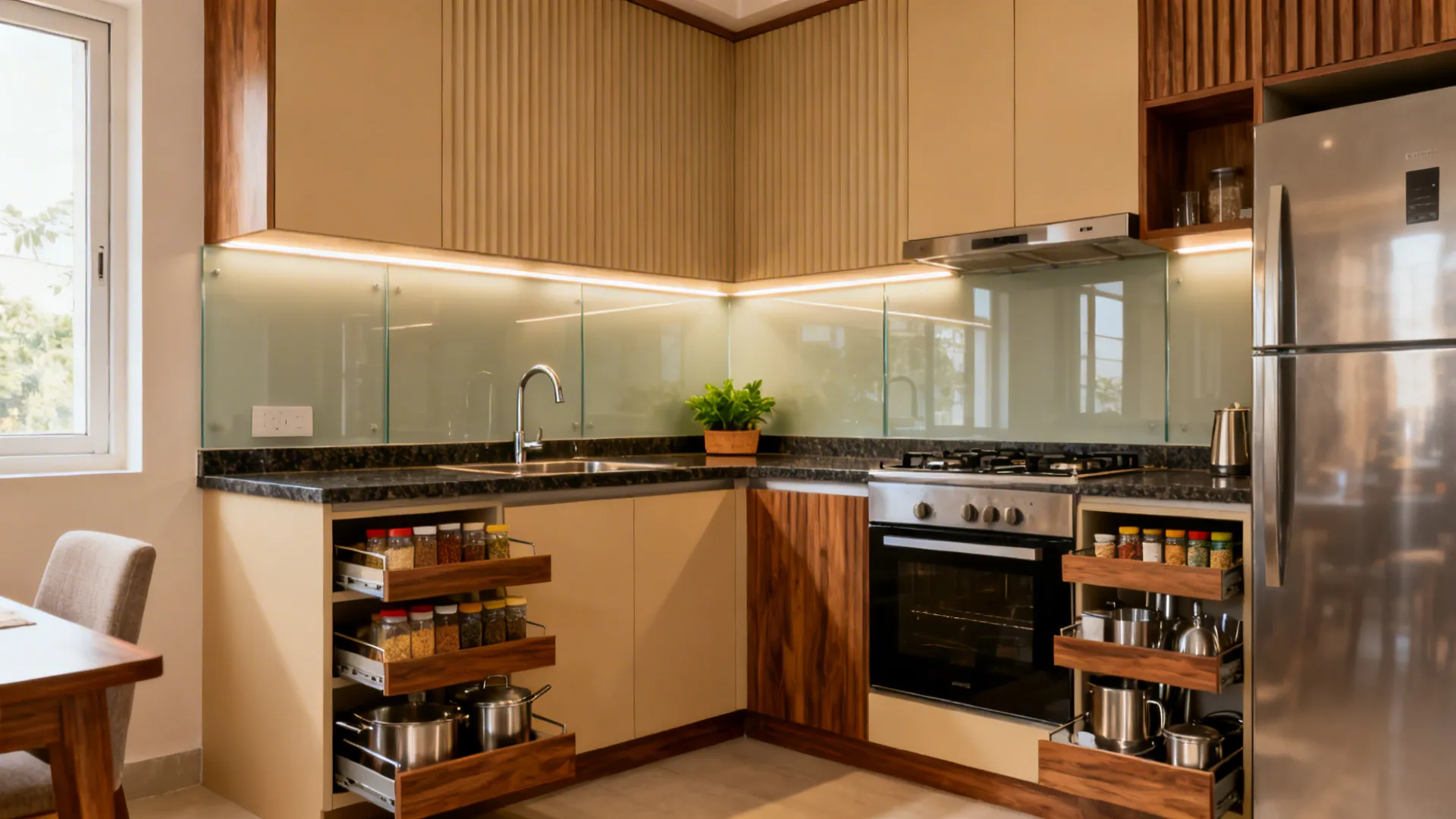 Kitchen Design for Home in India: 5 Fixes for Small Kitchens
