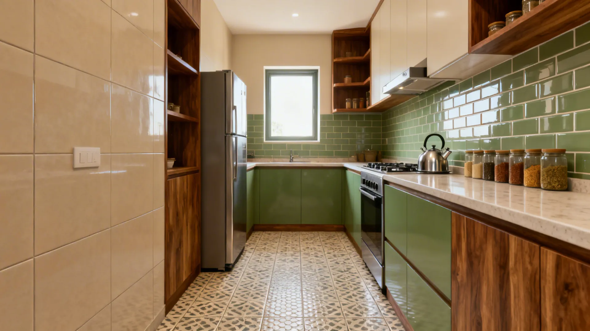 Indian Style Kitchen Tiles Design: 5 Proven Ideas