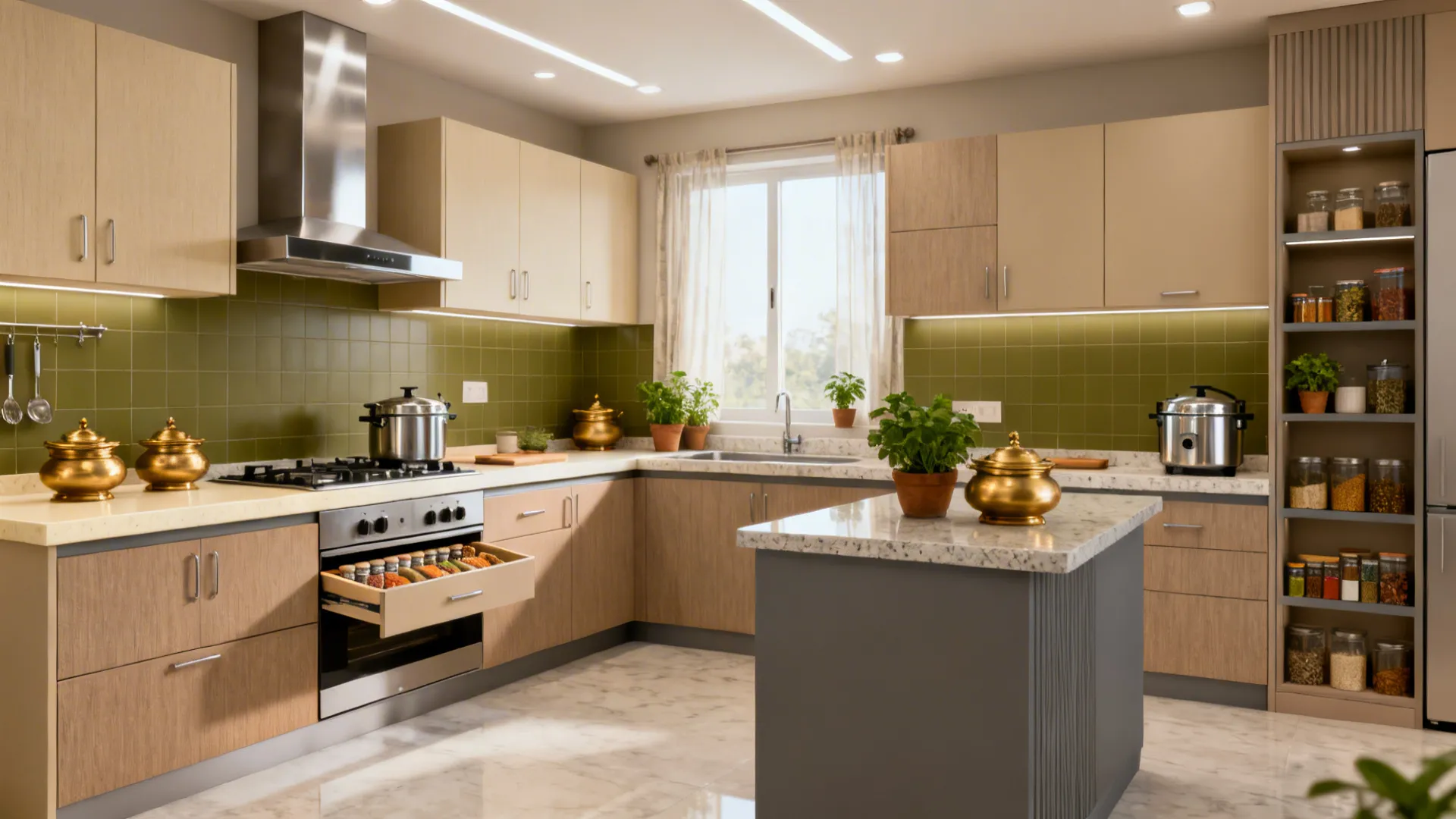 Best Indian Kitchen Designs: 5 Layout Ideas That Work