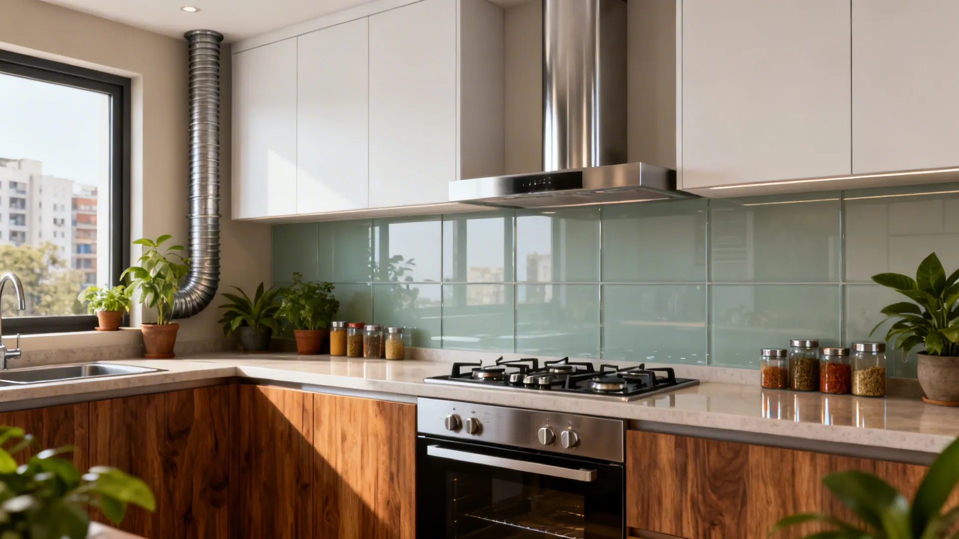 5 Chimney Ideas in Indian Kitchens That Truly Work