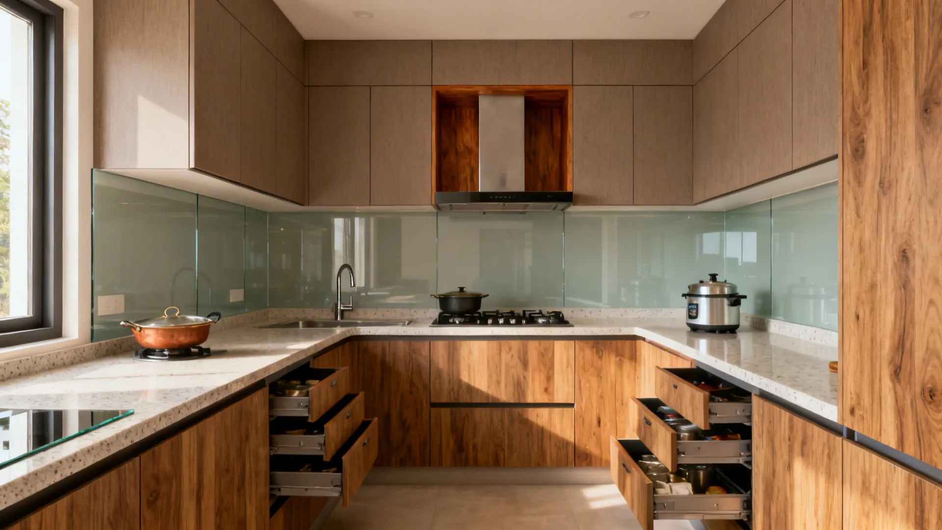 5 Small-Kitchen Design Principles for India Homes: My proven, space-smart kitchen ideas—5 principles that blend interior design best practices with real-life Indian cooking