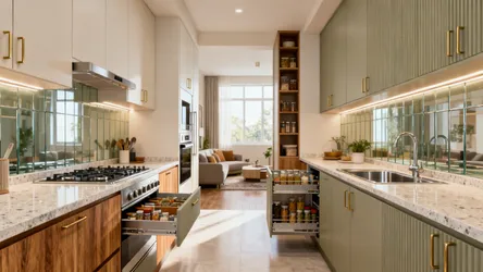 5 Types of Kitchen Design in India: A Designer’s Take