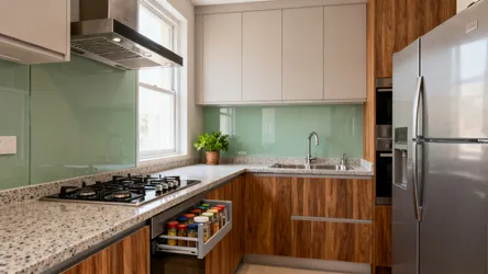 5 Indian Kitchen Designs for Smart Home Interiors