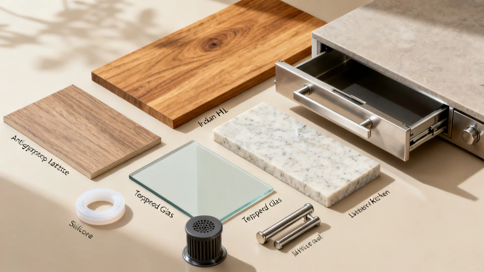 Triangular flow tailored to Indian cooking rhythms