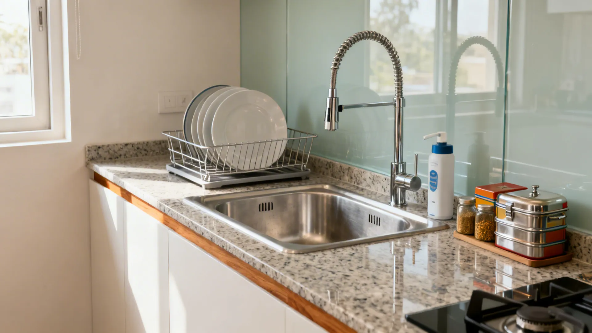5 Smart Kitchen Sink Designs in India