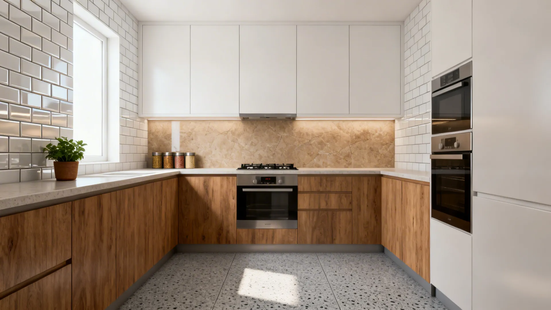 5 Kitchen Tiles Design Ideas India (Pro Designer Tips)