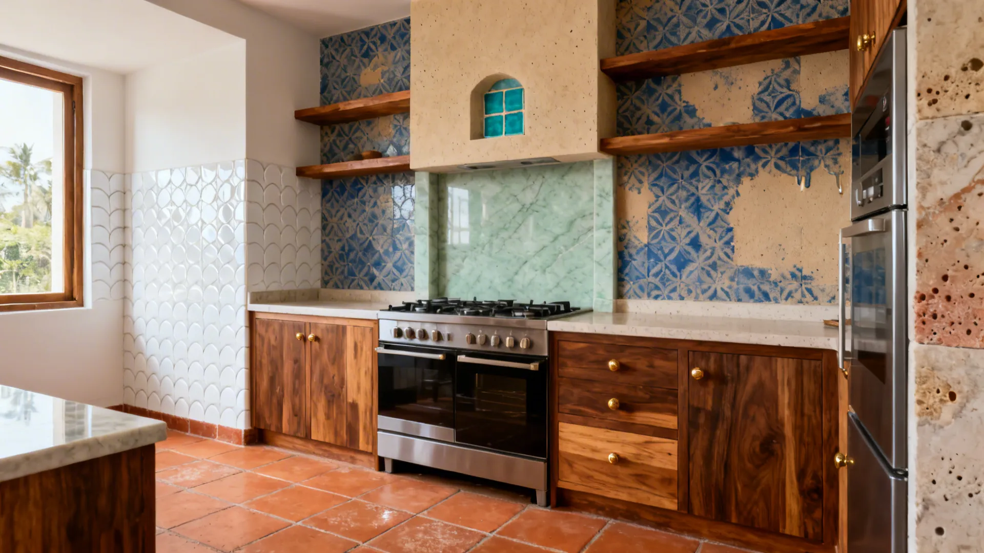 Indian style kitchen design tiles: 5 ideas that work