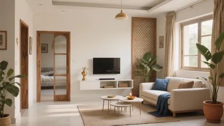 5 Living Room Decor Ideas India for Small Homes