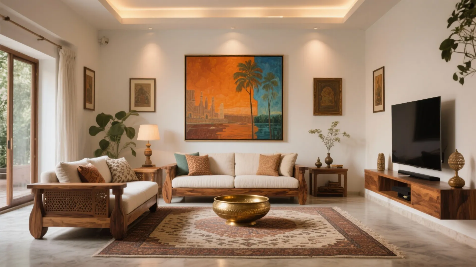 Best Paintings for Living Room India: Style Up Your Space: Fast-Track Guide to Choosing Living Room Art for Indian Homes