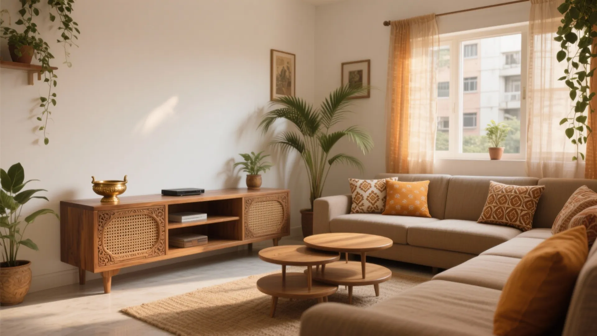 5 Indian Living Room Ideas That Blend Tradition and Modern Design: Small space, big impact: my top 5 Indian living room ideas with practical tips, costs, and pro-level insights