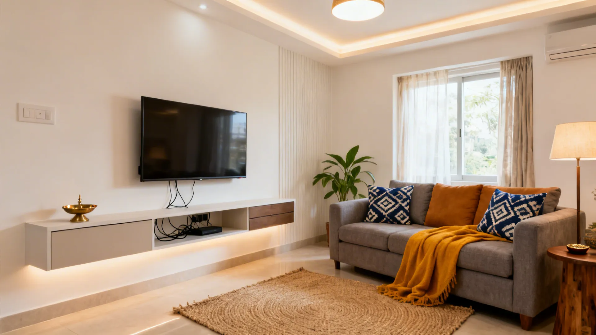 5 Middle-Class Indian Living Room Design Ideas