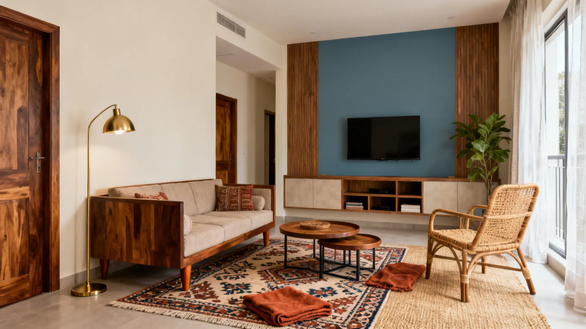 5 Middle-Class Indian Living Room Designs That Work