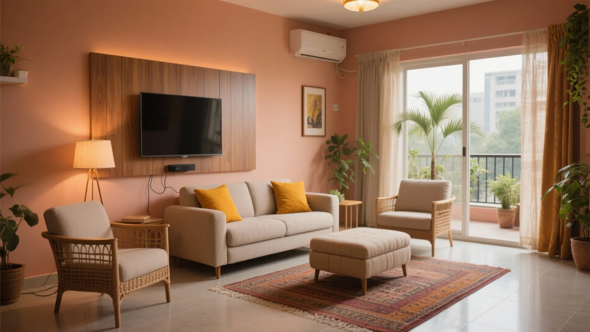 Living Room Designs Indian Style Middle Class: Transform Your Space: Fast-Track Guide to Stylish Indian Middle Class Living Rooms