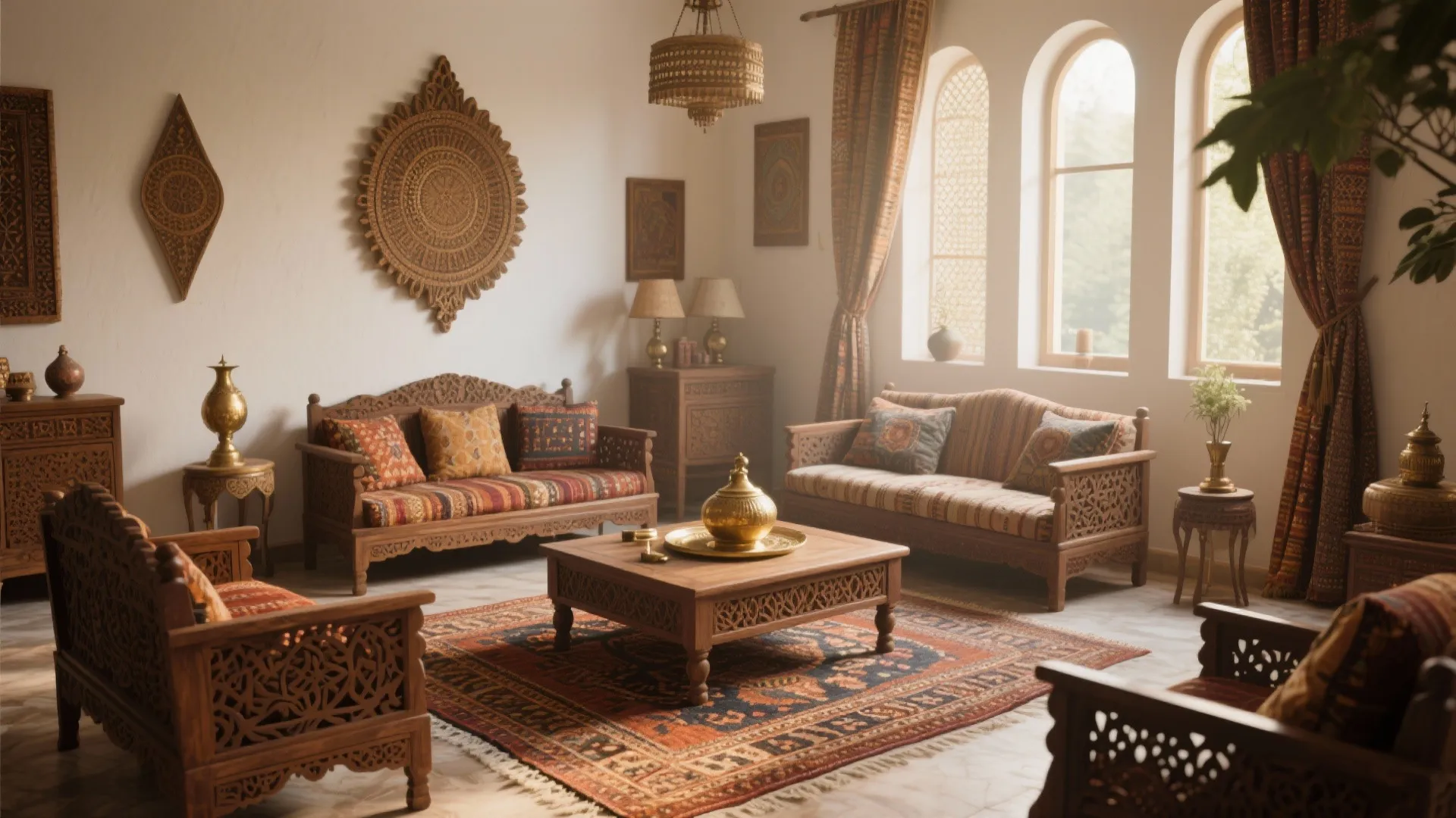 5 Indian Traditional Living Room Ideas: Timeless designs blending heritage and comfort