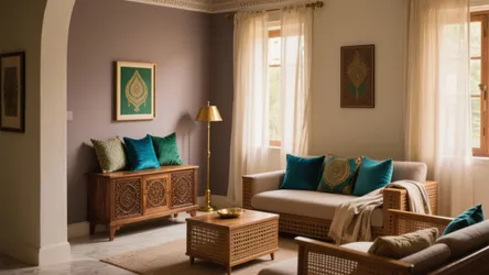 5 Indian Living Room Colour Combinations You’ll Love