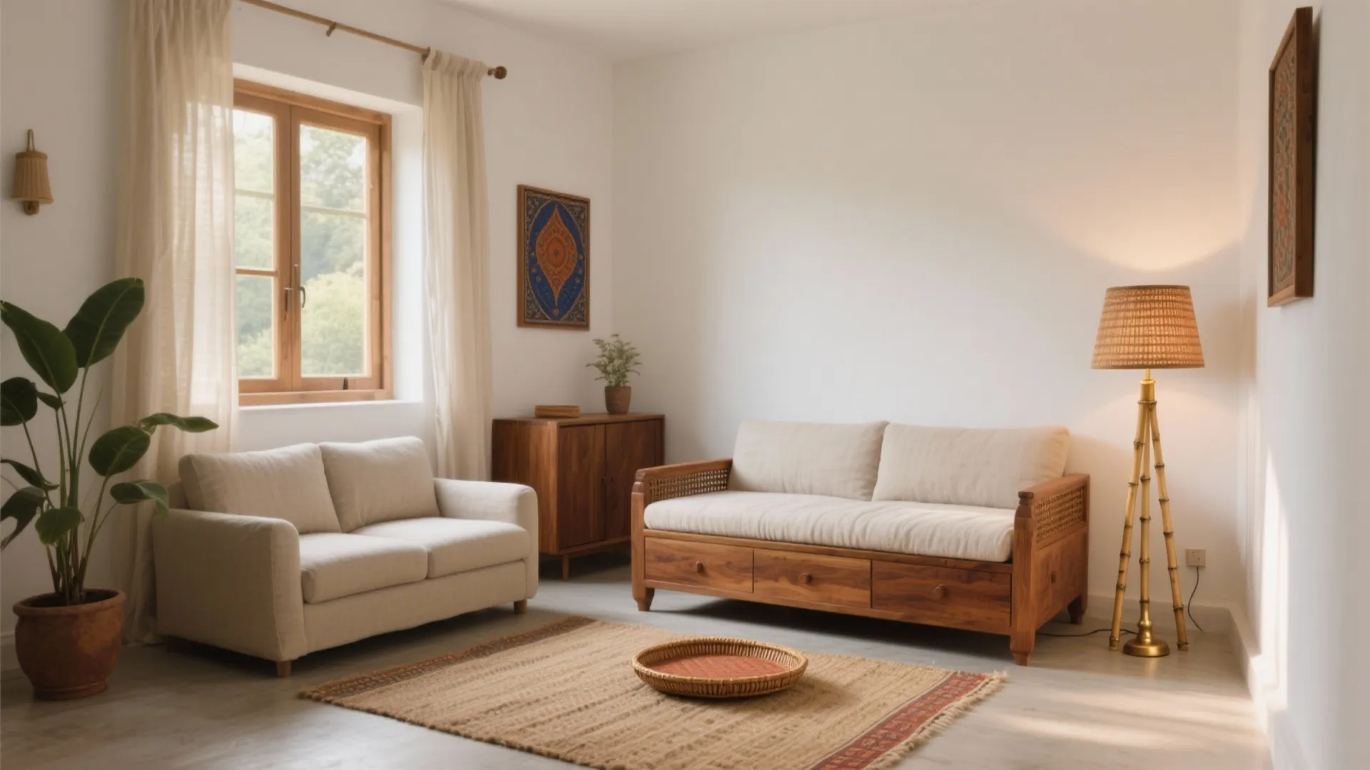 5 Living Room Designs Indian Style Low Budget Ideas: My field-tested, small-space Indian living room upgrades that save money and add soul