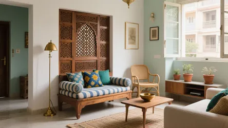 5 Indian Traditional Living Room Ideas That Work Today