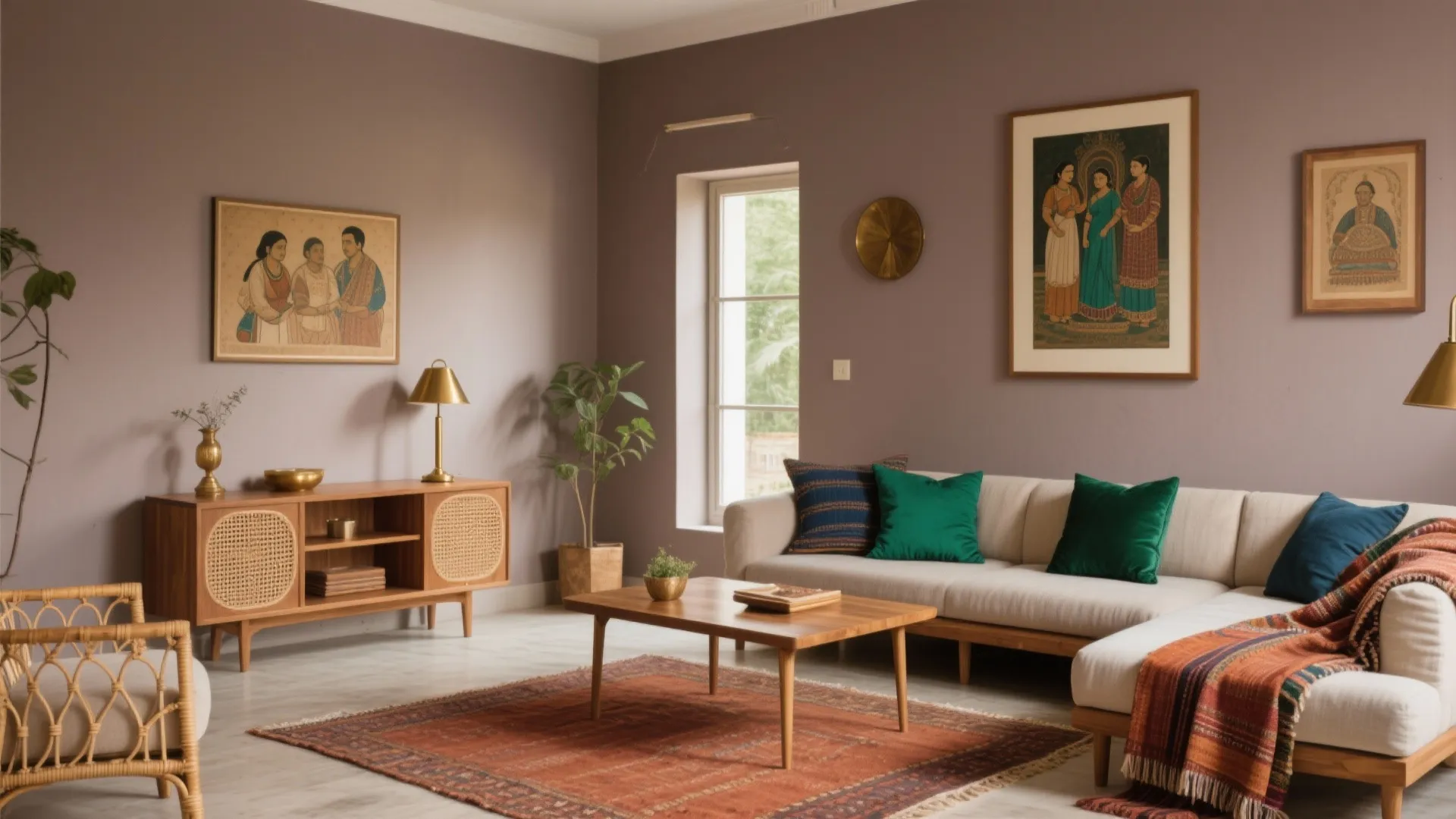 5 Indian Living Room Ideas for Small Homes: A senior interior designer’s take on five smart, soulful ways to style an Indian living room—especially in small homes—using color, textiles, layout, and storage.