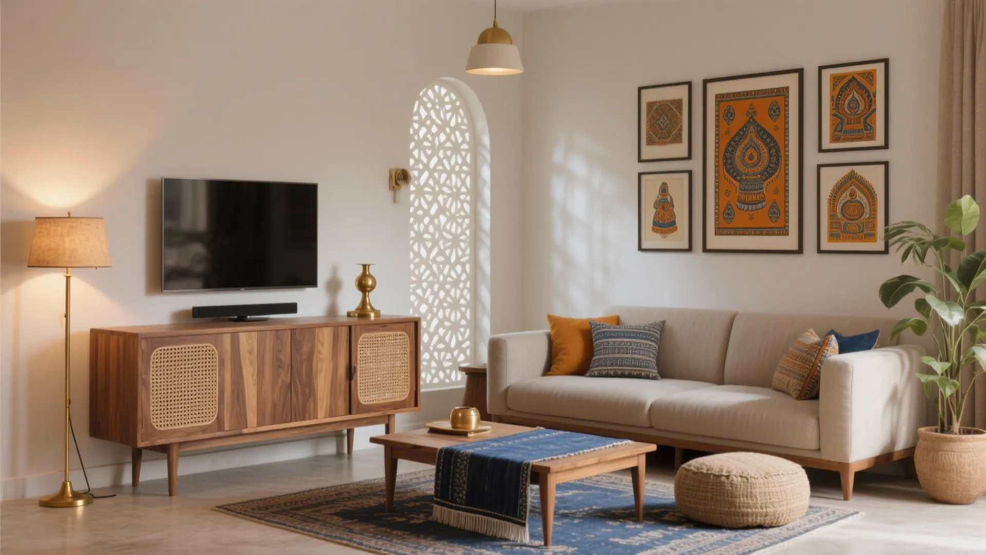 5 Living Room Decorating Ideas Indian Style: A designer’s playbook to blend heritage, comfort, and smart space planning in modern Indian homes