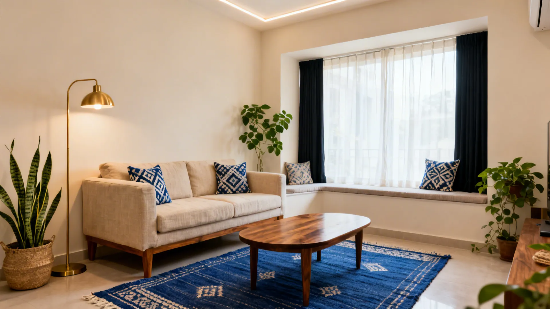 5 Budget-Savvy Living Room Design Ideas for Middle-Class Indian Homes