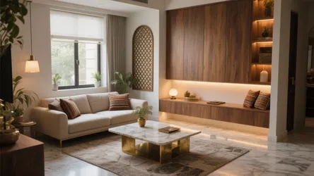 Luxury Home Decor India: 5 Ideas That Elevate Small Spaces