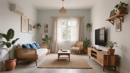 5 Small Living Room Ideas in India That Work