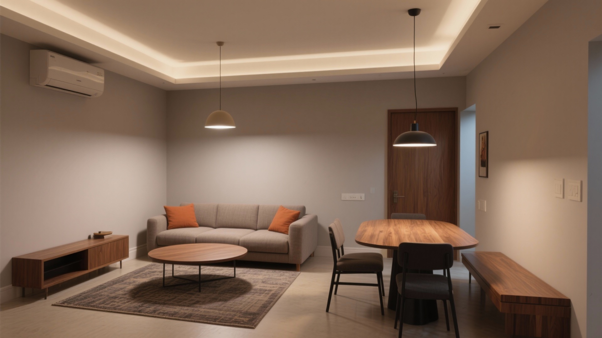Living Dining Room Combo Ideas India: Create Harmony in Small Spaces