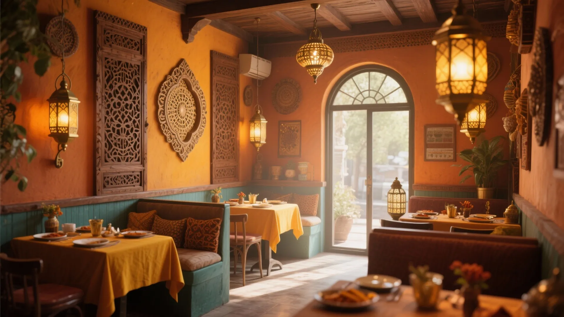 Indian Restaurant Interior Design Ideas