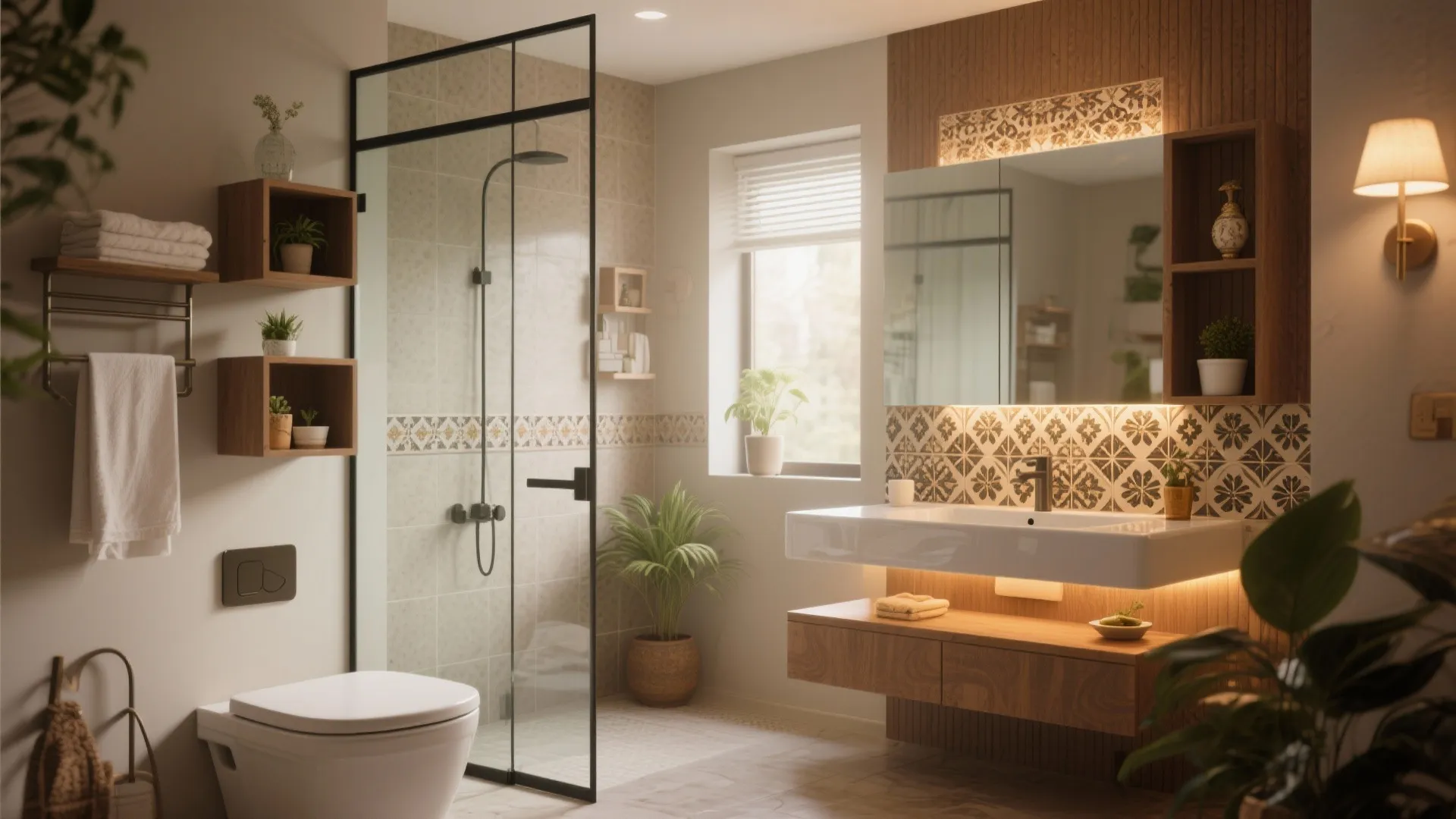 5 Smart Bathroom Ideas in India: Creative Design Inspirations for Small Indian Bathrooms