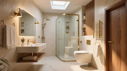 5 Bathroom Interior Design Ideas for Small Indian Homes