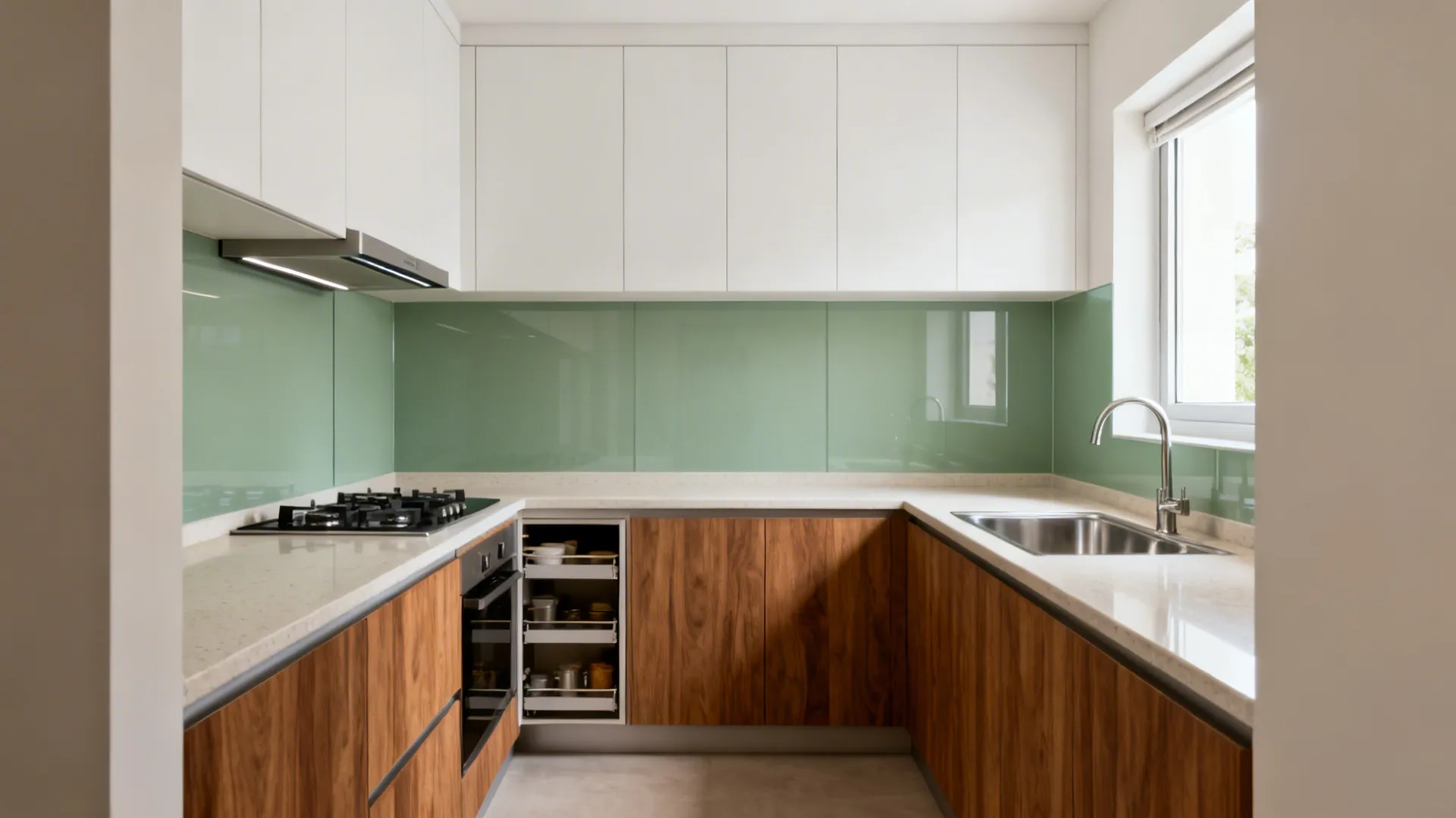 Indian Modular Small Kitchen: 5 Smart Designs