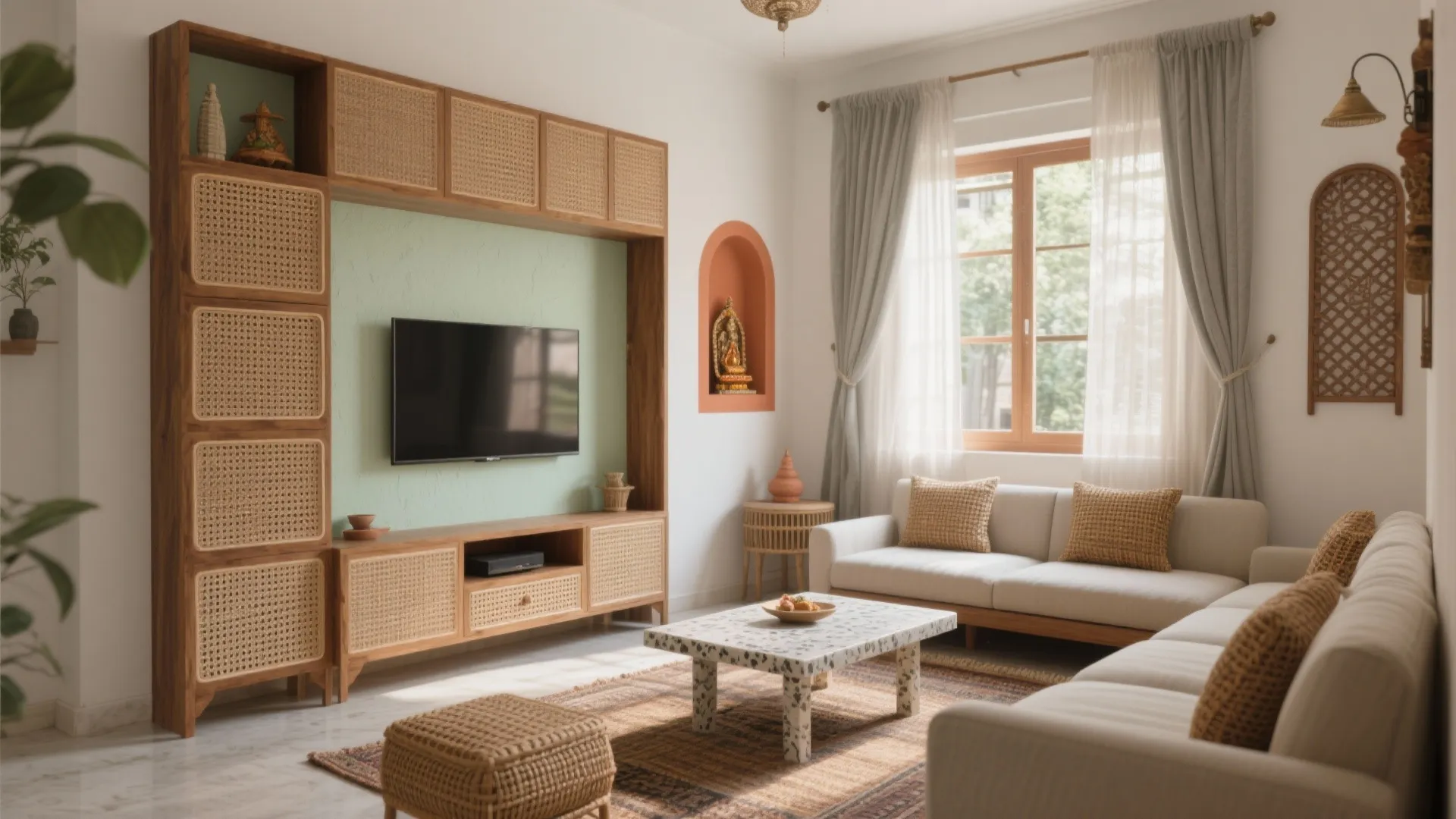 5 Living Room Interior Design Ideas India