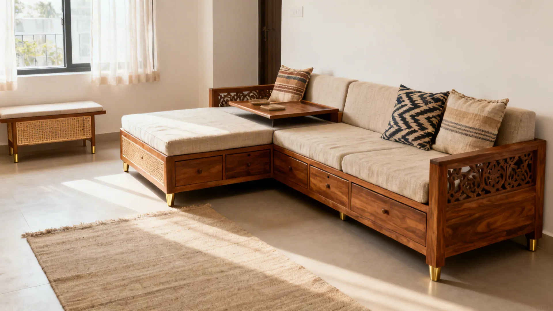 Indian Sofa Set Designs: 5 Ideas for Living Rooms