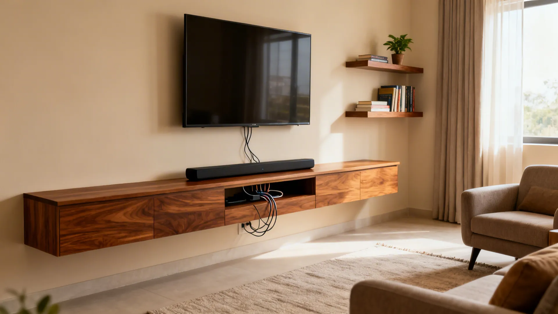 5 TV wall unit designs for living room India