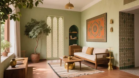 Indian Wall Design: 5 Ideas for Small Spaces