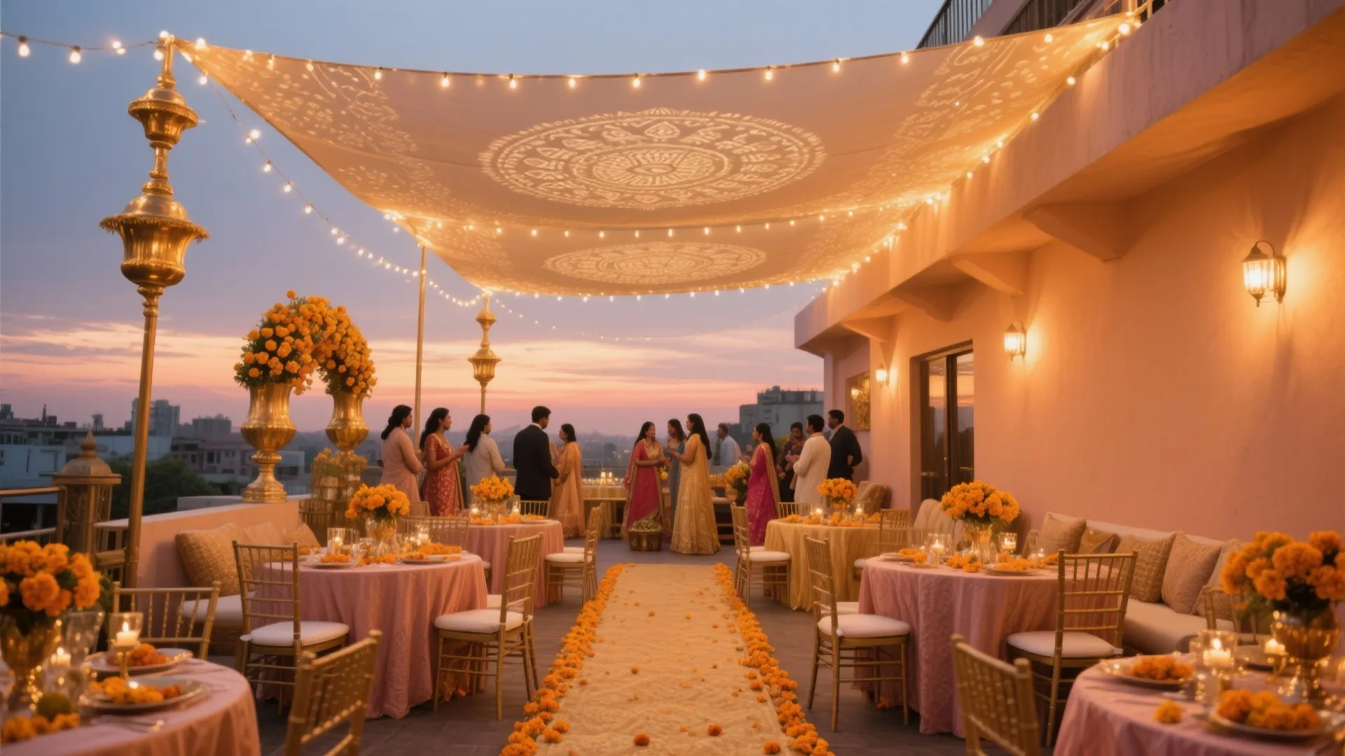 Lighting Decoration for Wedding in India: 5 Inspired Ideas