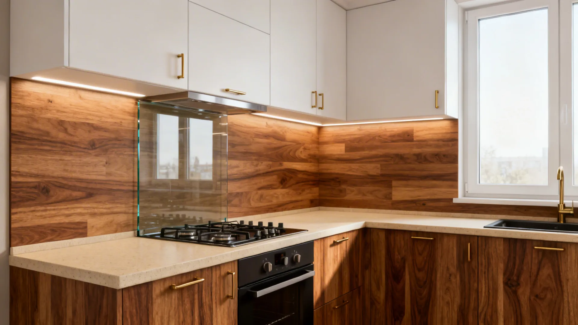 7 Wood Wall Cladding Ideas for Indian Kitchens (Top 5 Picks)