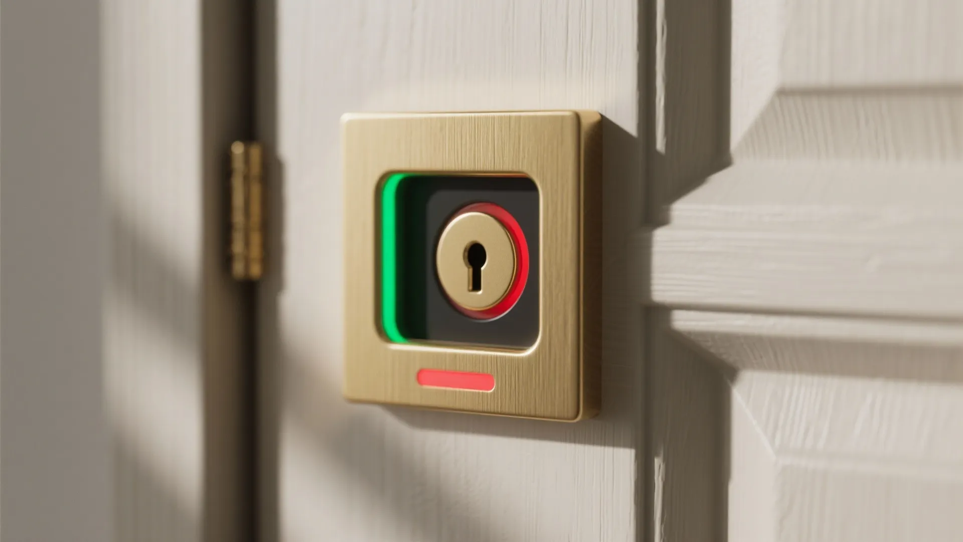 Occupancy Indicator Locks for Household Peace