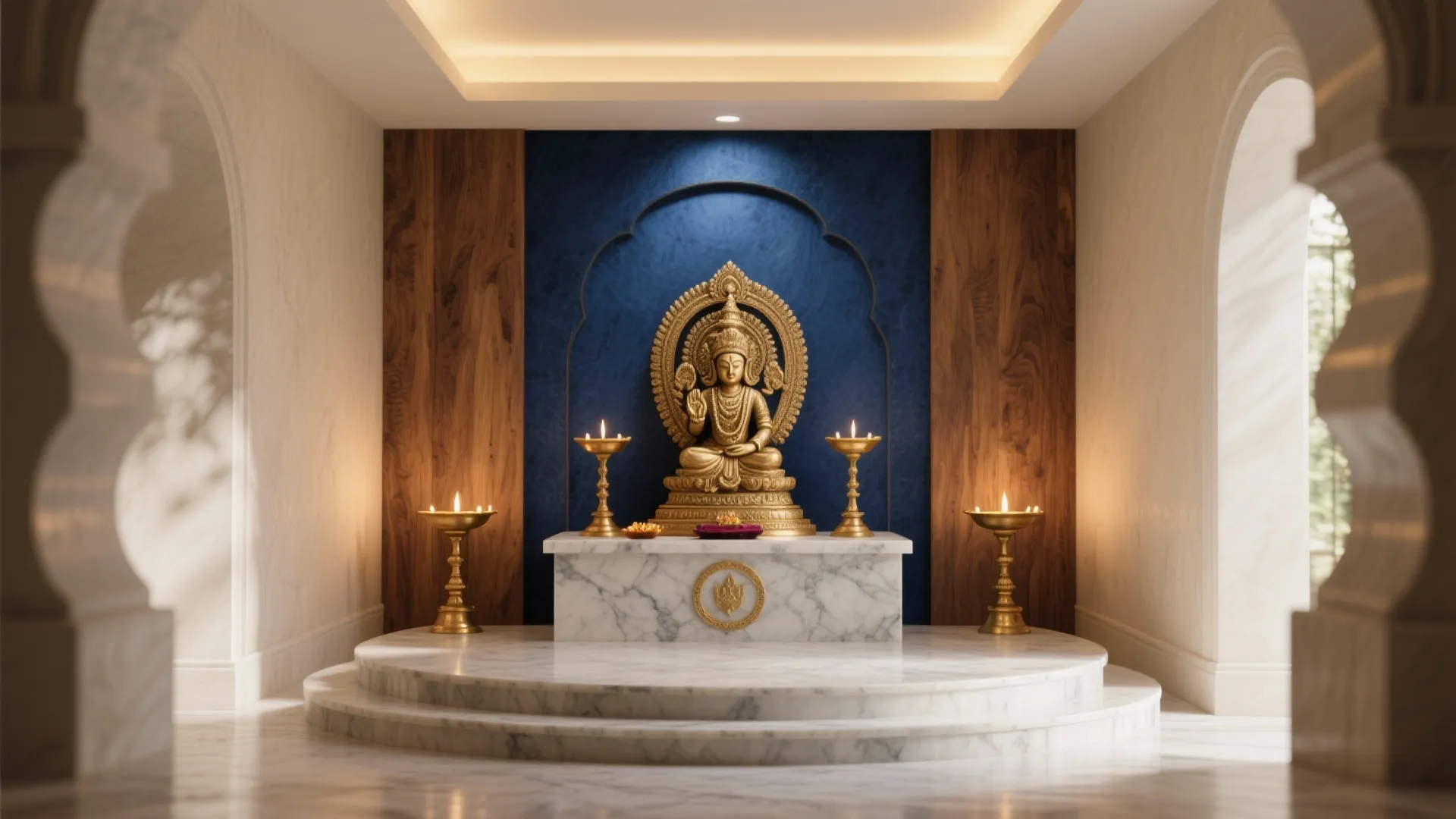 Deep Indigo Accent for Focus